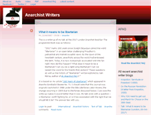 Tablet Screenshot of anarchism.pageabode.com